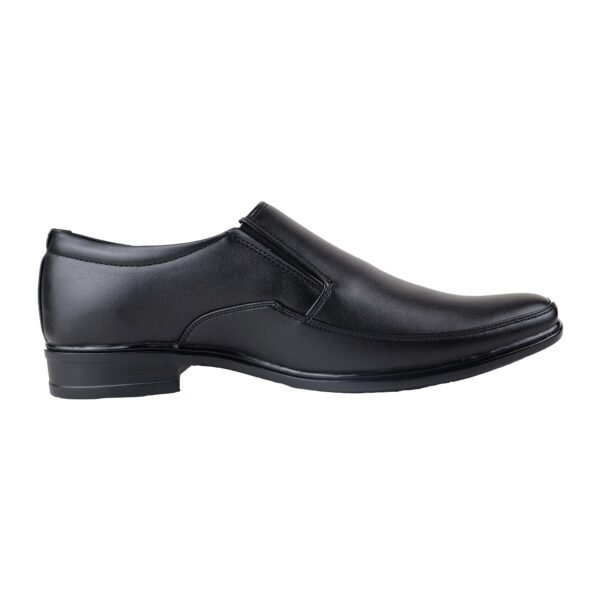 HikBi Leather Office wear Formal Shoes Pointed Toe Slip On Moccassin - Image 2